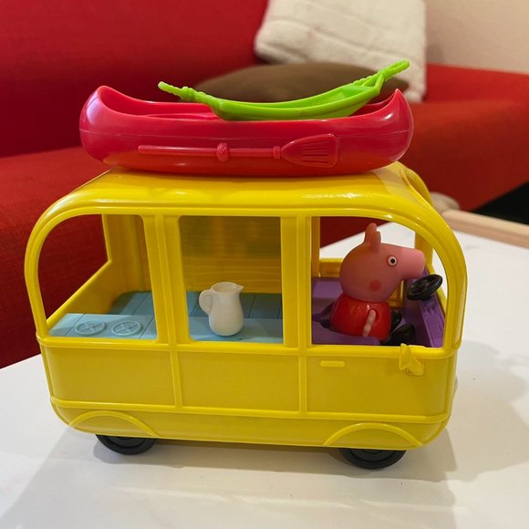 Toys Peppa Pig Camper Van Poshmark